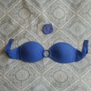 Strapless bikini top